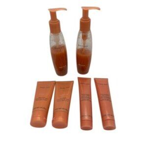 Mary Kay Satin Hands Orchard Peach Hand Scrub Hand Cream Night Cream 6 Piece Set